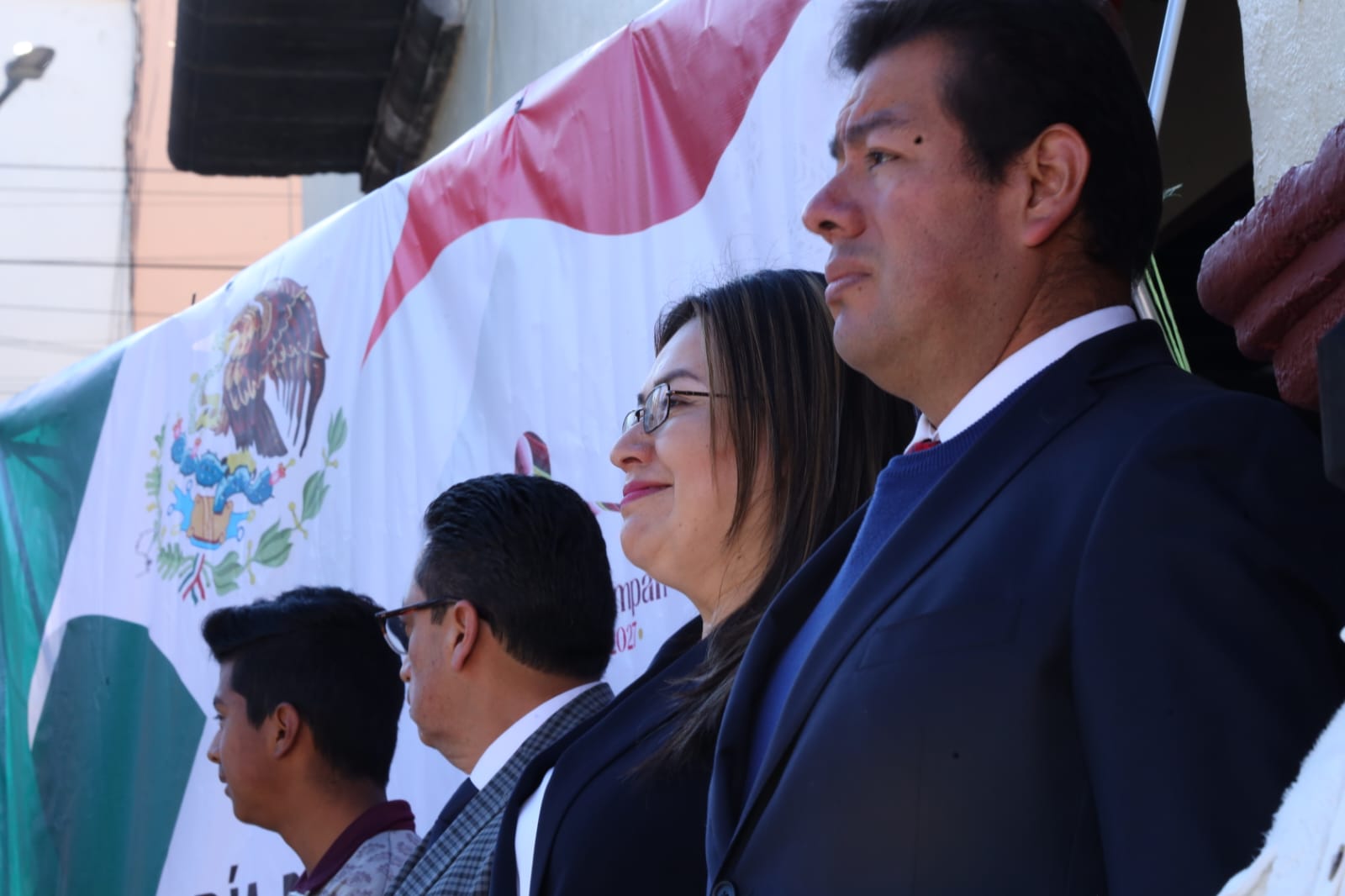 Trabajar con resultados a favor de Chiautempan es la mejor manera de servir al país y honrar la bandera: Blanca Angulo